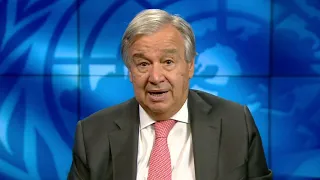 UN Secretary-General, António Guterres Message, on World Habitat Day 2020