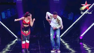 Nora Fatehi and Probhudeba Dance on Saki Saki