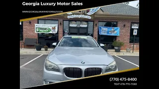 2011 BMW 7 Series 750Li 4dr Sedan (Cumming, Georgia)