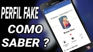 COMO DESCOBRIR SE TEM PESSOAS FAKE NO SEU FACEBOOK 🤔💭