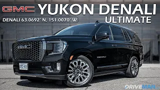 2023 GMC Yukon Denali Ultimate Rev Up And More!