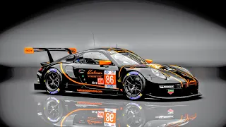 Gran Turismo 7 / Porsche 911 RSR GR Racing 2023 / 24h Le Mans