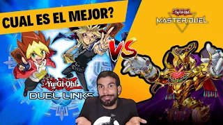 YUGIOH❗️ MASTER DUEL VS DUEL LINKS 🤜🤛: ¿Cuál de los 2 es MEJOR JUEGO de CARTAS 🃏? (Según yo)