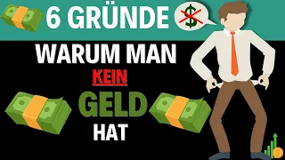 6 Gründe warum viele Menschen Pleite sind (und wie man das ändern kann) | Finanzfehler | Armut