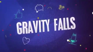 Disney Channel Bumper Recreation (6 - Gravity Falls) (Asian FANMADE)