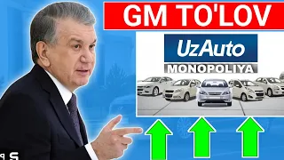 UzAuto Motors 15% ТУЛОВ МАШИНА ОЛАМАН ДЕГАНЛАР ОГОХ БОЛИНГ
