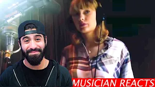 Taylor Swift Recording 'Don’t Blame Me' - Musician's Reaction (In The Studio)