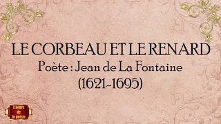 Fable:  LE CORBEAU ET LE RENARD   I   JEAN DE LA FONTAINE  I  Livre 1