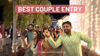 Sooraj Ki Baahon Mein - COUPLE ENTRY Dance for Sangeet Night | Indian Wedding 2022