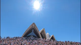 Running in the Sydney Marathon 2023