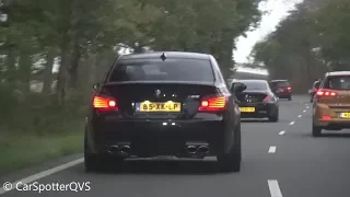 BEST OF BMW M5 E60 V10 ENGINE SOUNDS EVER!!!