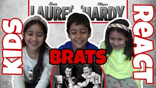 Laurel and Hardy Kids Reaction BRATS