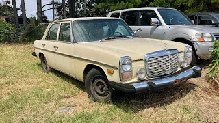 1976 Mercedes-Benz 280 W114