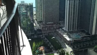 Transformers 3 chicago shoot (wingsuit jump)