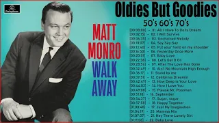 Oldies But Goodies 50's 60's 70's - The Legends - Paul Anka,Engelbert,Matt Monro,Elvis, Andy William