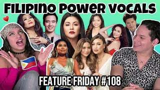 FILIPINO POWER VOCALS 🇵🇭|Regine Velasquez,Lani Misalucha,Dulce, Morissette,Janno Gibbs,Erik Santos