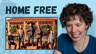 Voice Teacher Reacts to HOME FREE - Bless the Broken Road