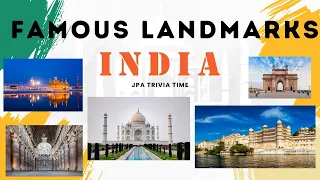 Famous landmarks and states in India || Landmarks In India || JPA Trivia Time