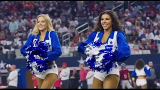 ▶️ Cowboys Cheerleaders Rock It 💙🏈 Dallas Cowboys NFL Football