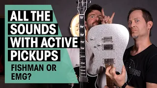 How to get every sound with Active Pickups | Thomann