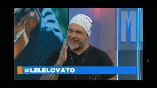 22.3.2023 LEANDRO LELE LOVATO en Mañanas Publicas TV Publica - entrevista + La Voz del Violín