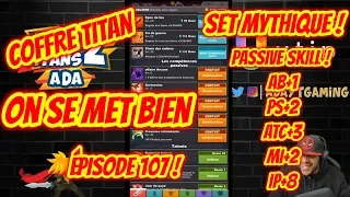 TAP TITANS 2 ON RECOMMENCE A 0 !!!!! ÉPISODE 107