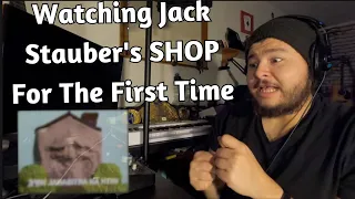 Lovejoy Fan Watches Jack Stauber's SHOP For The First Time | Jack Stauber Reactions