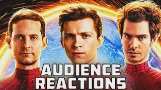 Spider-Man No Way Home Audience Reactions {Spoilers} | December 16, 2021