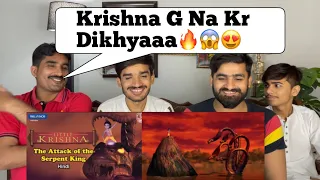 Little Krishna Hindi - Episode 1 कालीयामर्दन | Part 2 |PAKISTAN REACTION