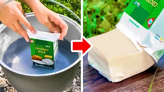 Smart Outdoor Cooking Hacks || Useful Camping Ideas