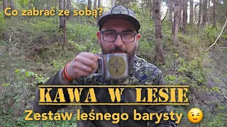 Leśna kawka pod Tatrami. Sprzęt do lasu 🌲