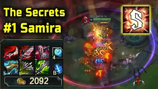 How the Rank #1 Samira Wins Every Game | Laning Guide