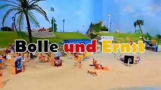WM 2014 mit Bolle und Ernst Folge 1 - Schaumparty (Miniatur Wunderland)