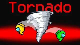 WE ADDED A TORNADO Role To Among Us!