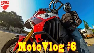 Long Trip Comfort on the Ducati Multistrada V4 Pikes Peak: Rembo MotoVlog 6