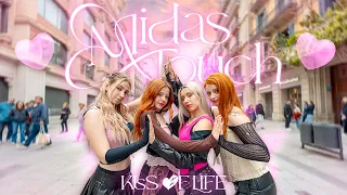 [KPOP IN PUBLIC] KISS OF LIFE (키스 오브 라이프) _ MIDAS TOUCH | Dance Cover by EST CREW from Barcelona