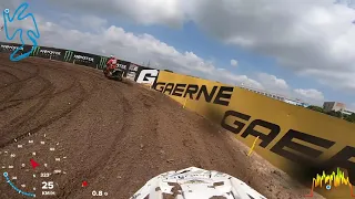 First GoPro Lap with Mattia GUADAGNINI - JUST1 MXGP of China presented by Hehui Investment Group