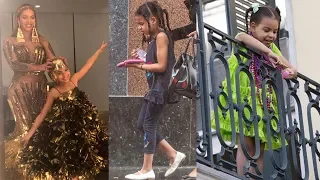 Beyonce and Jay Z's Daughter - 2018 (Blue Ivy Carter)