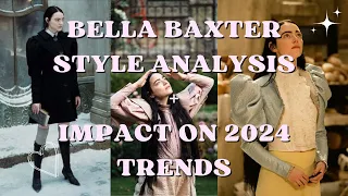 Bella Baxter Poor Things Style Analysis + Impact on 2024 Trends