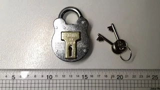 (208) Squire 440 Lever Padlock Picked - Mad Bob Lever Padlock Pick Review Pt 2