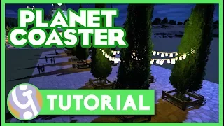 Pathing Tips & Tricks | Planet Coaster Tutorial