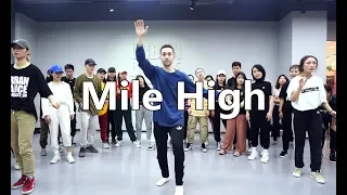 “Mile High” Dylan Mayoral Choreography Urban Dance Studio China