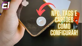 NFC TAGS e CARTÕES | COMO USAR e CONFIGURAR!