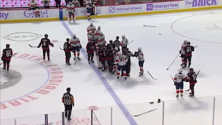 Rough stuff from the Florida Panthers vs Ottawa Senators game (2023 NHL)