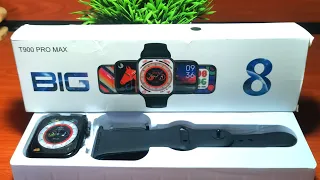 T900 PRO MAX SMART WATCH UNBOXING AND REVIEW|| #aliexpress || #unboxing ||