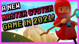 A New Master System Game In 2021! | Voyage A Sorceress Vacation | St1ka