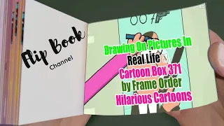 Drawing On Pictures In Real Life 😂   Cartoon Box 371   by Frame Order   Hilarious Cartoons Part 2