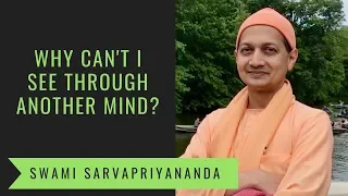 Why Can't I See Through Another Mind? | Swami Sarvapriyananda