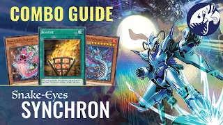 COMBO GUIDE – How to Play Snake-Eyes Synchron | Master Duel