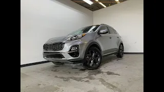 2021 Kia Sportage EX S Review   - Park Mazda